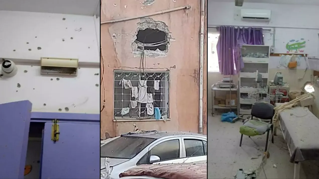 İsrail ordusundan insanlık dışı hareket! 2 çocuk hastanesini ablukaya aldılar