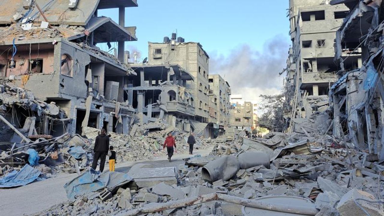 İngiliz STK'lar: Gazze'de gereken kalıcı ateşkes
