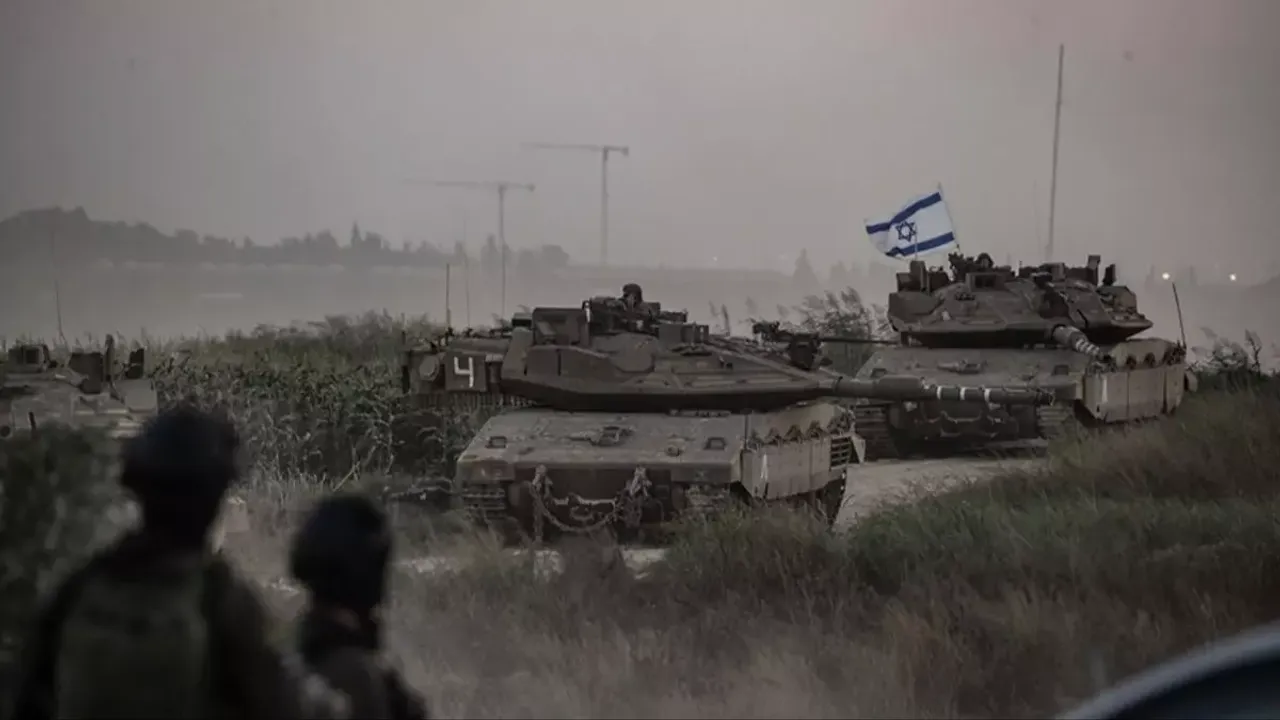 Kassam Tugayları: 2 İsrail tankı imha edildi