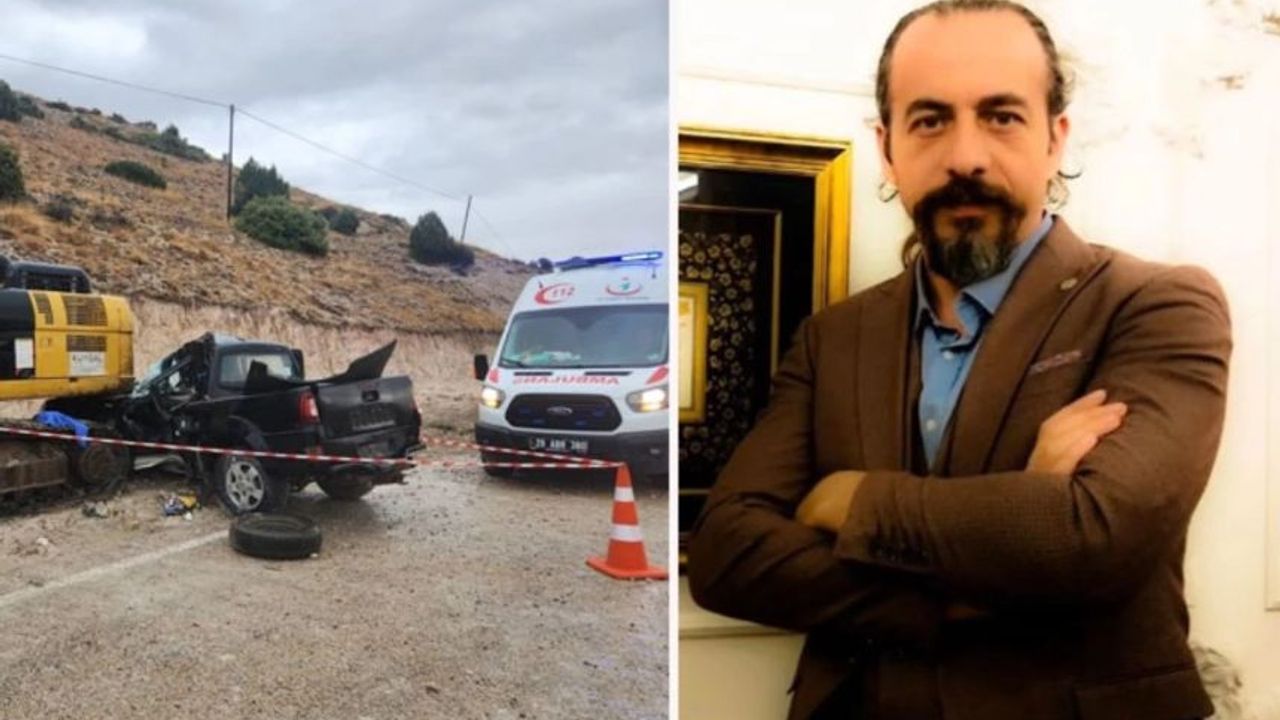 Kazada ölen kamyonetin sürücüsünün ünlü profesörü tehdit eden kişi olduğu ortaya çıktı