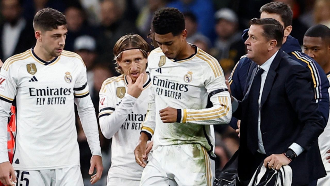 Real Madrid revire döndü: Sakatlara bir yenisi daha eklendi