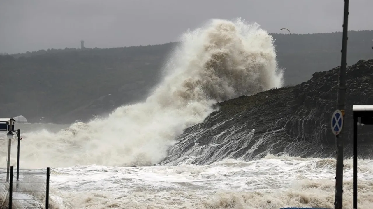 Meteoroloji'den denizler için fırtına uyarısı