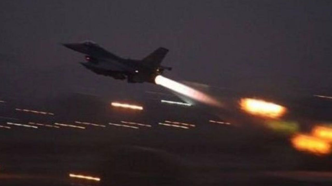 Irak'ın kuzeyine hava harekatı: 15 hedef yerle bir edildi