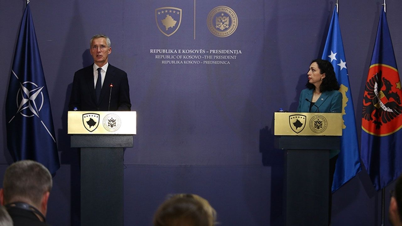 NATO'dan Kosova için yeni hamle