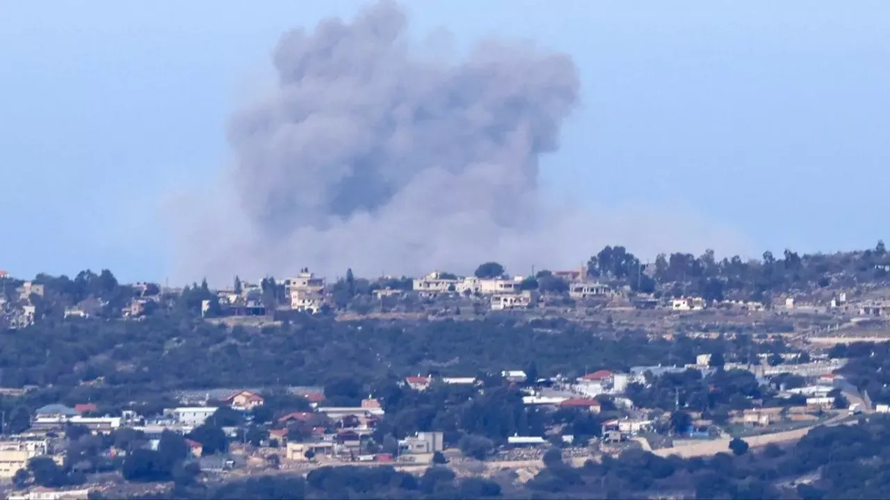 İsrail'den Şam'a hava saldırısı!