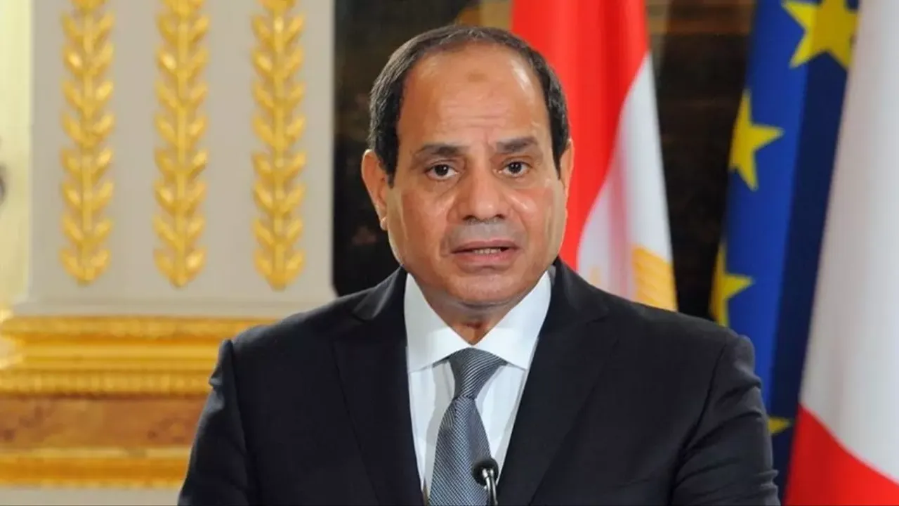 Sisi'den 'Filistin devleti' çıkışı: Silahsızlandırılmış olmasına hazırız