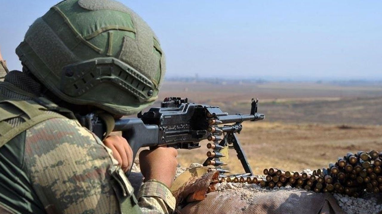 Suriye'nin kuzeyinde PKK'ya darbe: 4 terörist etkisiz hale getirildi