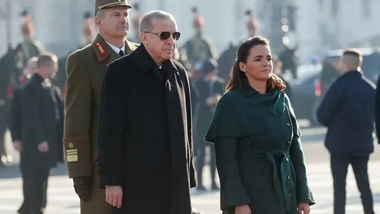 Türkiye'den kritik ziyaret! Cumhurbaşkanı Erdoğan, Macaristan'da