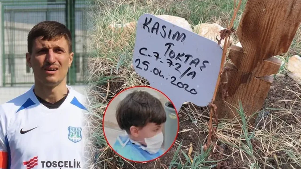 Bursa’da 5 yaşındaki oğlunu öldürmüştü: Futbolcu Cevher Toktaş hakkında karar verildi!