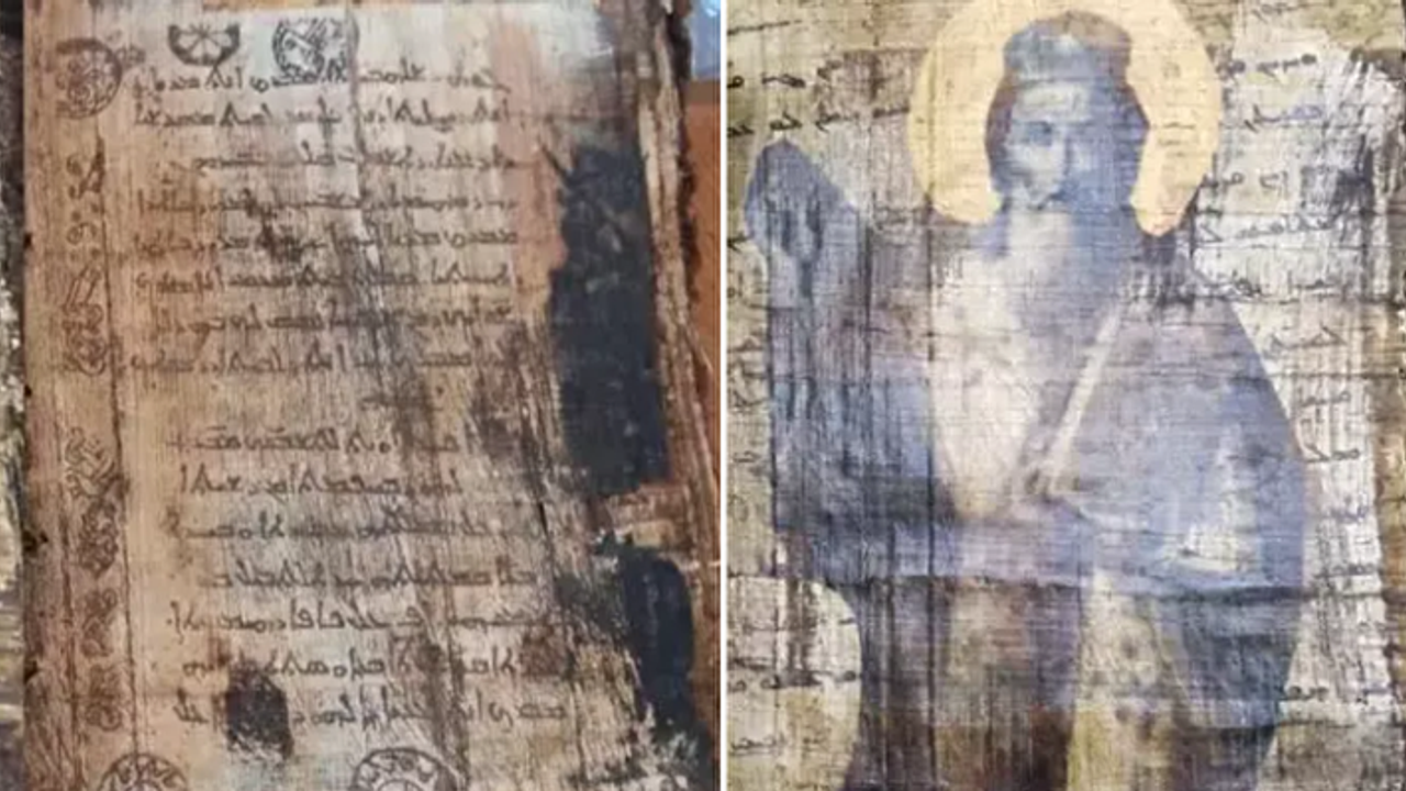 Yıllardır aranan gizemli kitap Türkiye'de bulundu: Tam 2 bin yıllık Barnabas İncili mi?