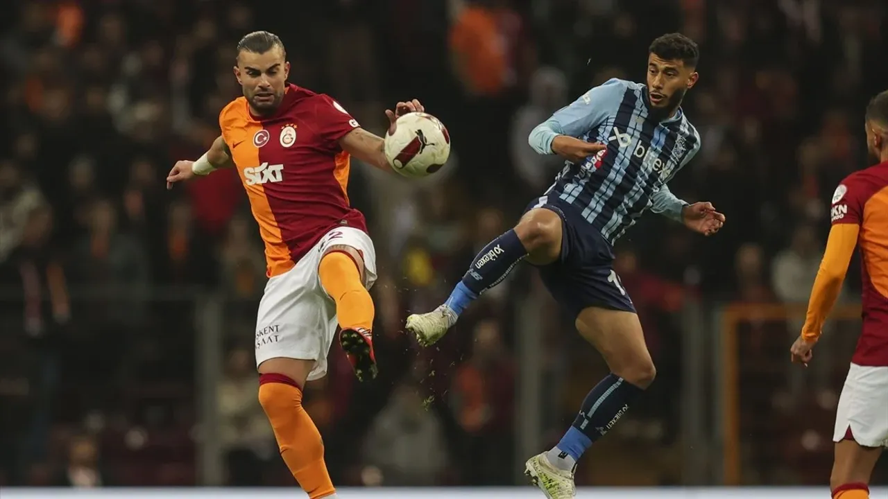 Galatasaray, Adana Demirspor'u üç golle geçti!