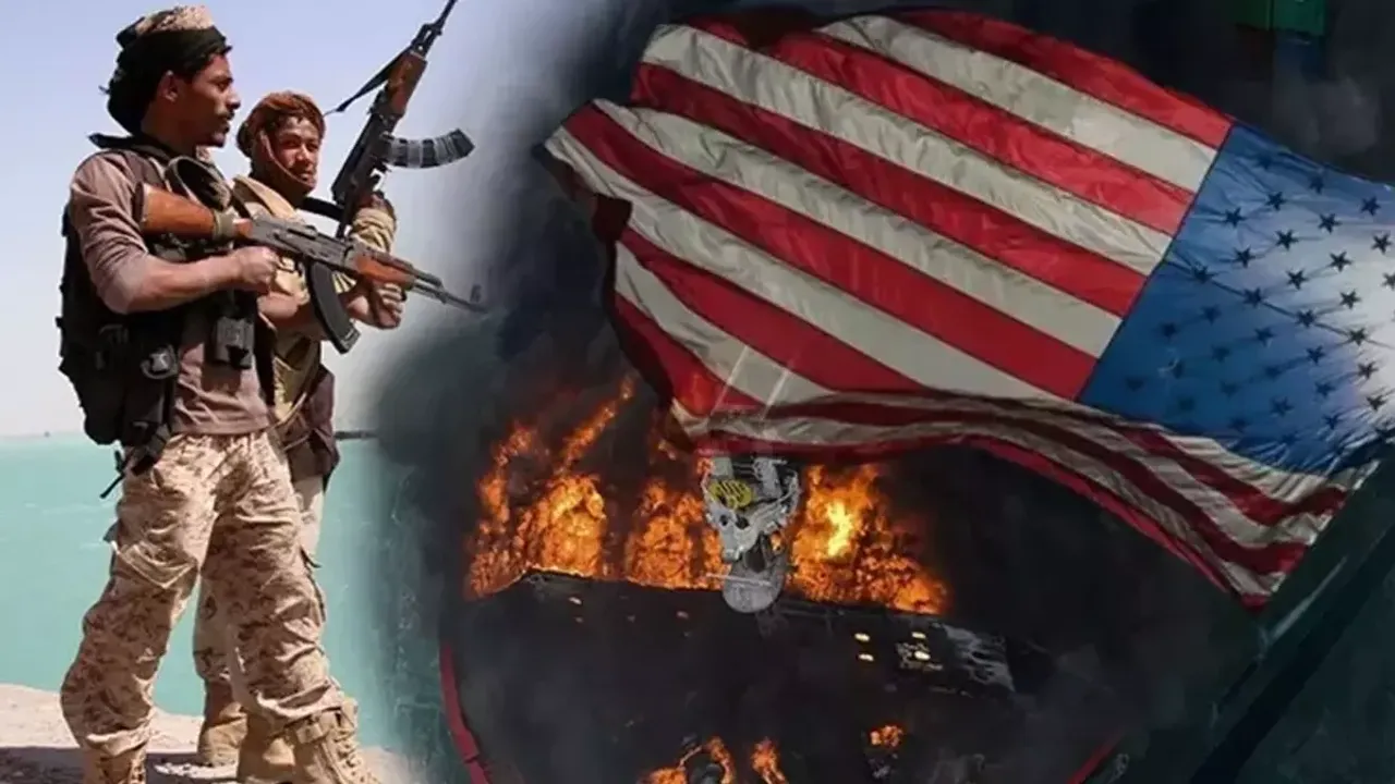 ABD'li Koramiral: Husilerin pervasız saldırıları devam edecek