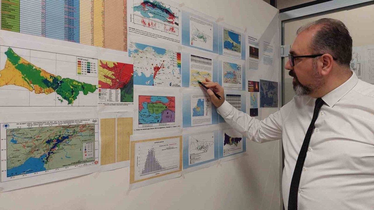 4,1 deprem sonrası Jeofizik Yüksek Mühendisi Durmuş’un yorumu beklenen İstanbul depremine dikkat çekti
