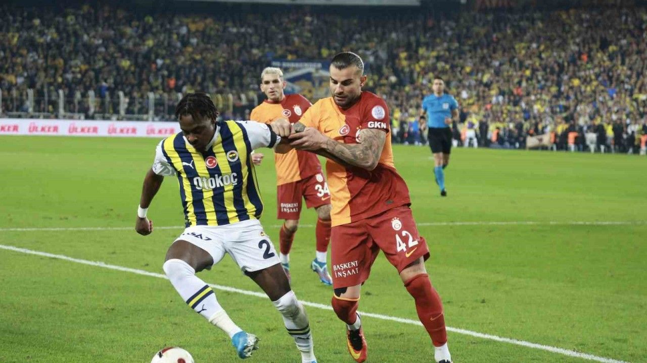 Galatasaray ile Fenerbahçe, Turkcell Süper Kupa’da 4. kez karşılaşacak