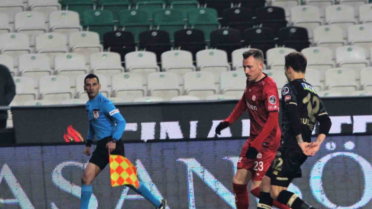 Konyaspor ile Sivasspor 28. randevuda