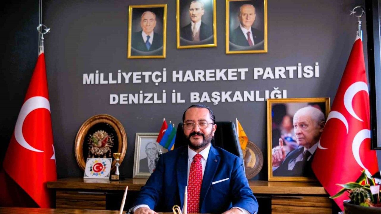 MHP İl Başkanı Yılmaz: 2024’ün kazananı Türkiye ve Türk milleti olacaktır