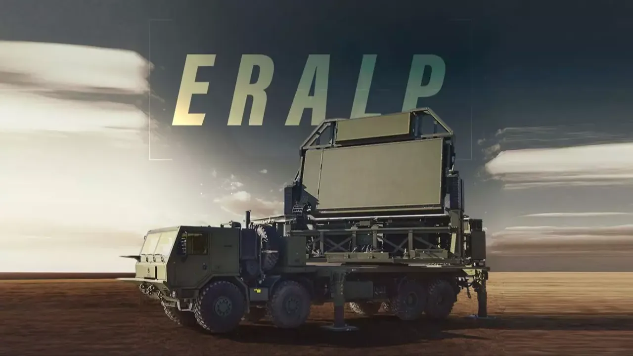 ASELSAN 'kuş uçurtmayan' yeni radarı ''ERALP''ı tanıttı
