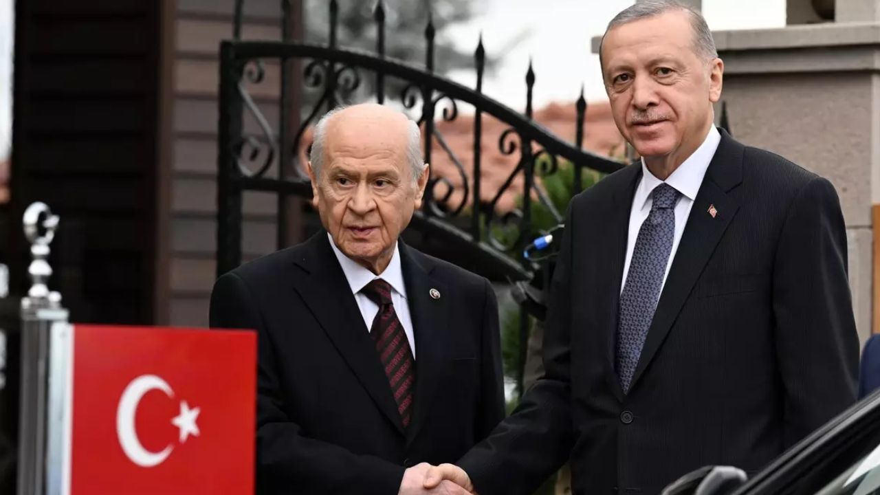 MHP lideri Bahçeli'den Cumhurbaşkanı Erdoğan'a ''Güneysu'' jesti