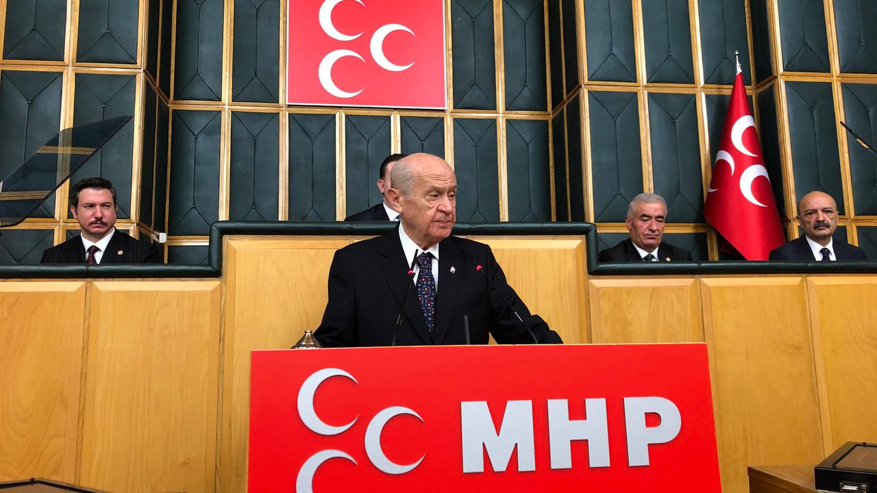 MHP Lideri Devlet Bahçeli: TBMM'de terörist, düşman, katil istemiyoruz