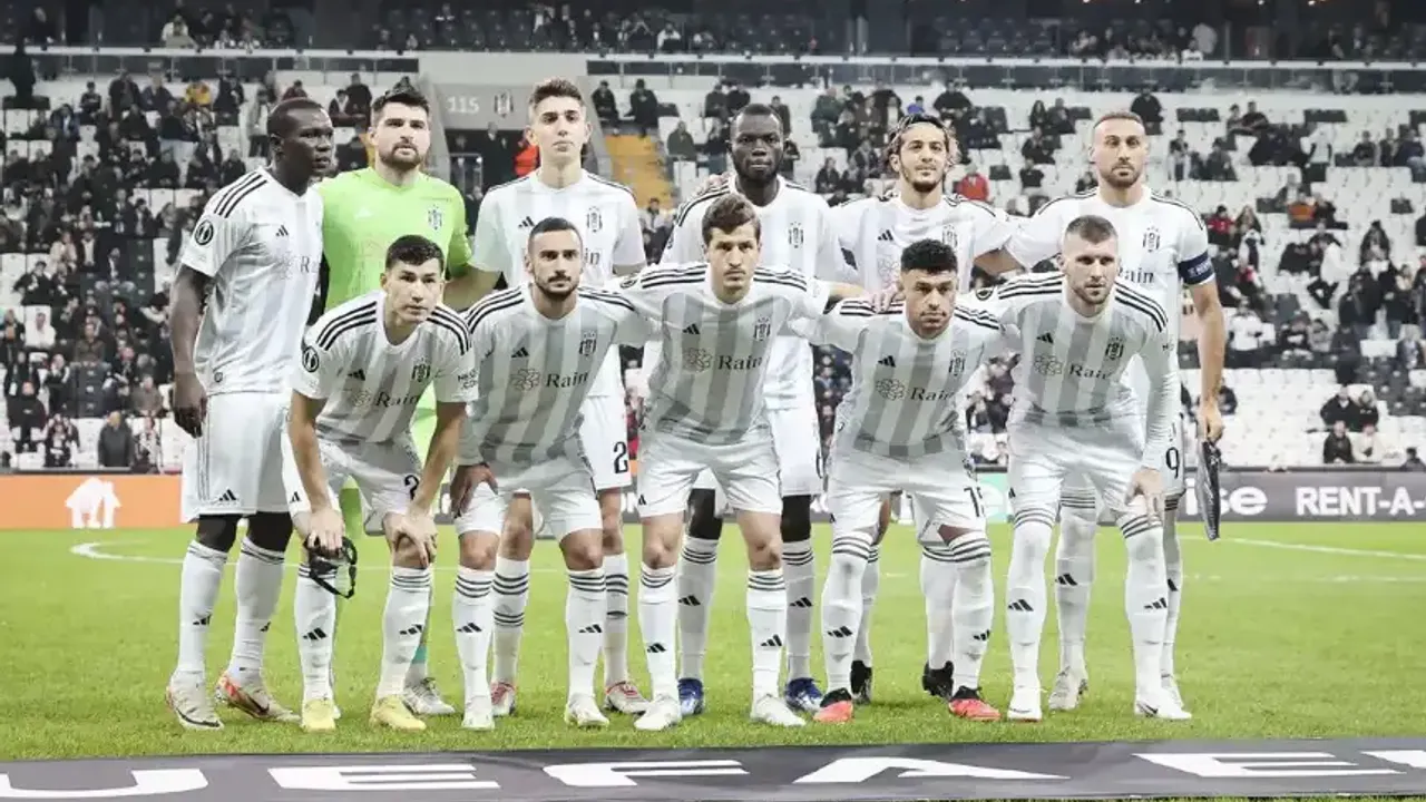 Beşiktaş'tan derbi öncesi kötü haber! Kadroda 4 eksik 1 şüpheli