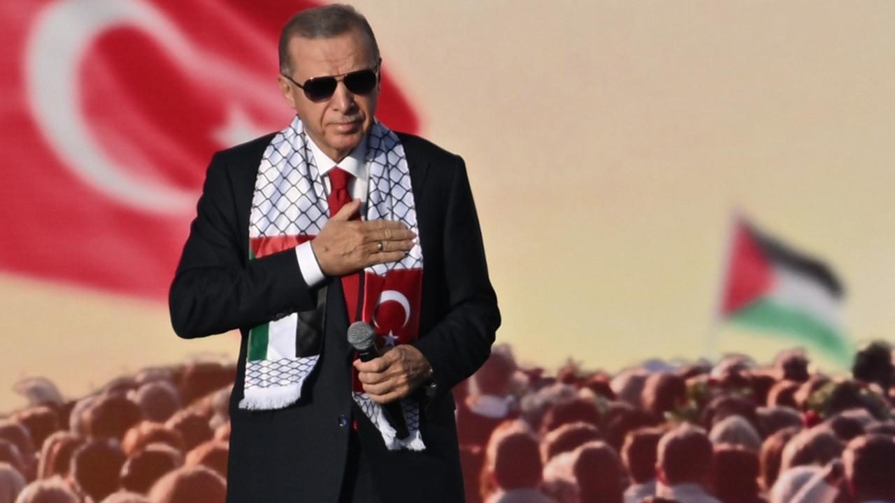 Cumhurbaşkanı Erdoğan'ın 2023 diplomasisi: En yoğun gündem Gazze