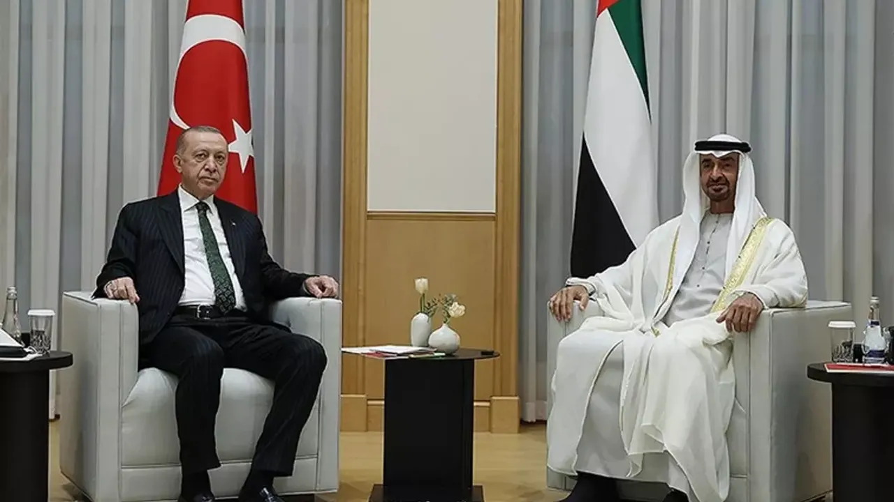 Cumhurbaşkanı Erdoğan'dan Gazze diplomasisi: BAE lideri Al Nahyan ile kritik görüşme