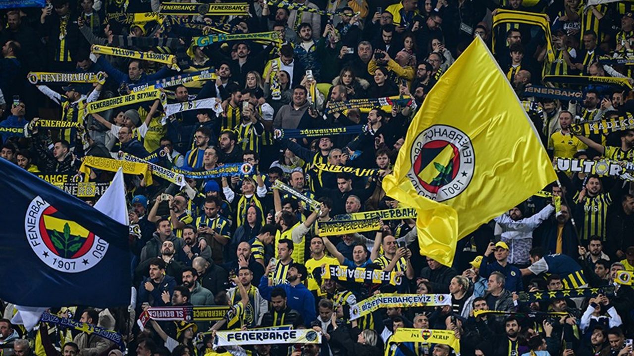 Fenerbahçe'den yeni yıl mesajı