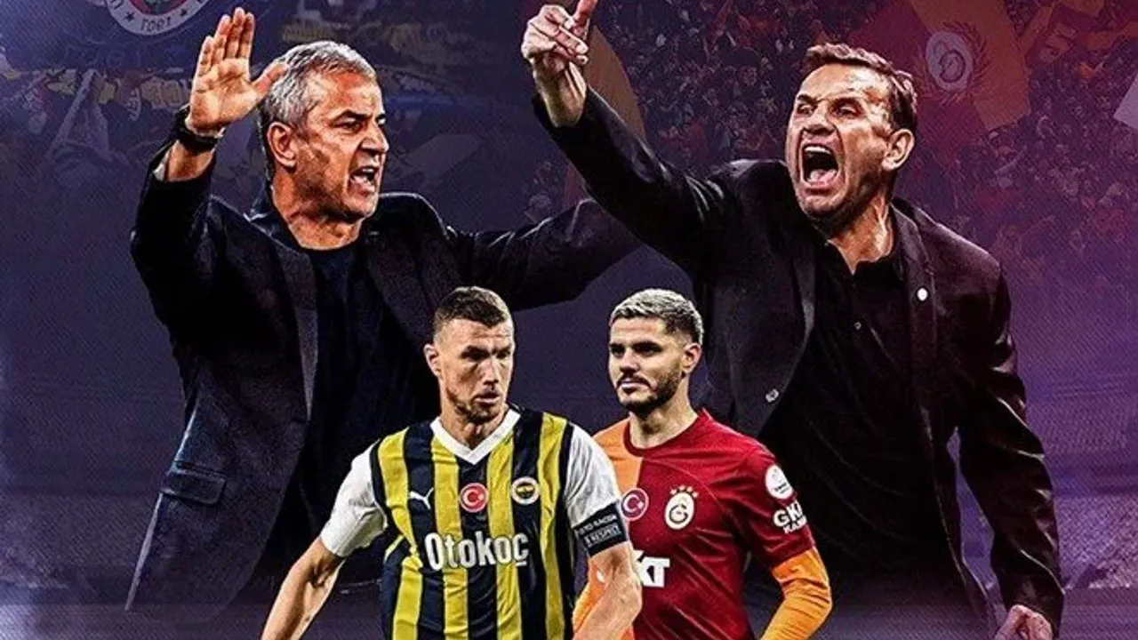 Fenerbahçe-Galatasaray derbisine geri sayım! Muhtemel 11'ler...