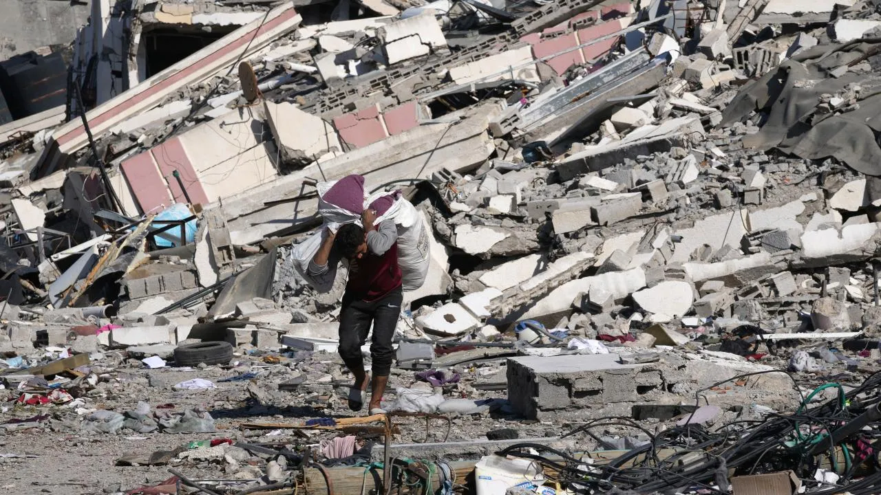 Gazze'de yaklaşık 6 bin 500 kişi kayıp