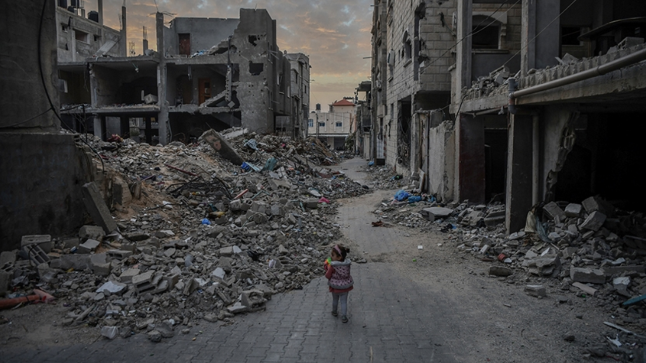 Gazze'de can kaybı 20 bini geçti