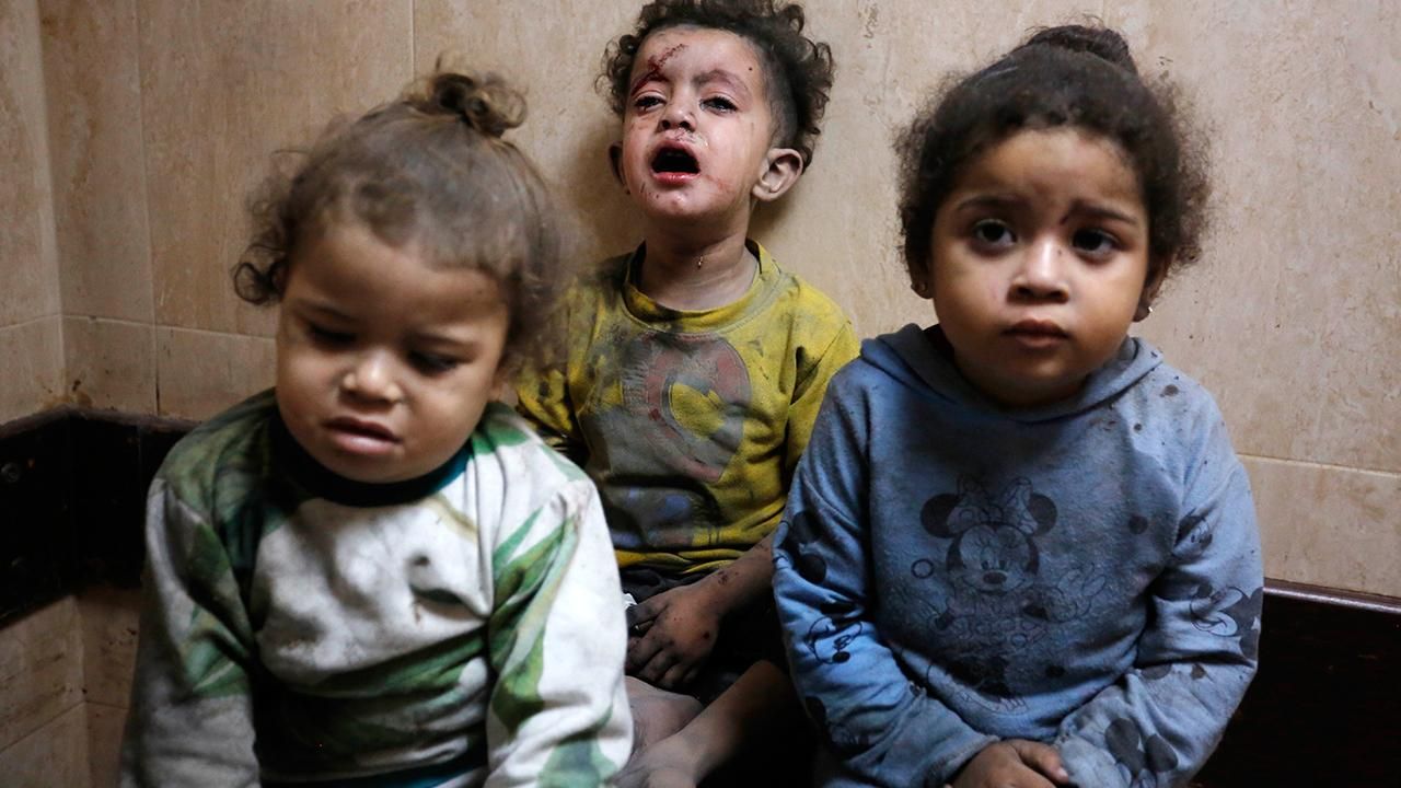 Euro-Med: Gazze’de yaklaşık 25 bin çocuk anne veya babasını kaybetti
