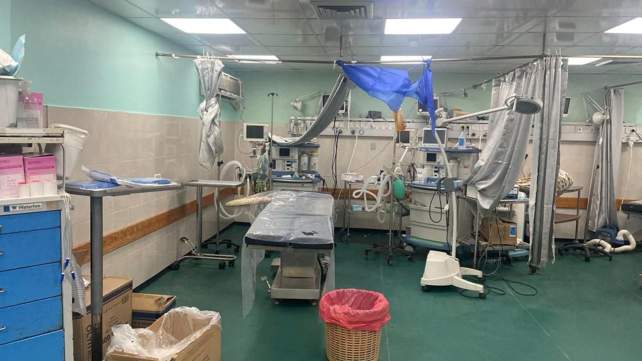 Filistinli yetkili: İsrail saldırıları nedeniyle Aksa Şehitleri Hastanesi'nin sağlık sistemi çökebilir