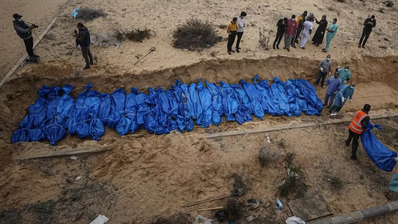 Gazze'de insanlık dramı yaşanıyor! Cibaliya Mülteci Kampı ''toplu mezarlara'' dönüştü