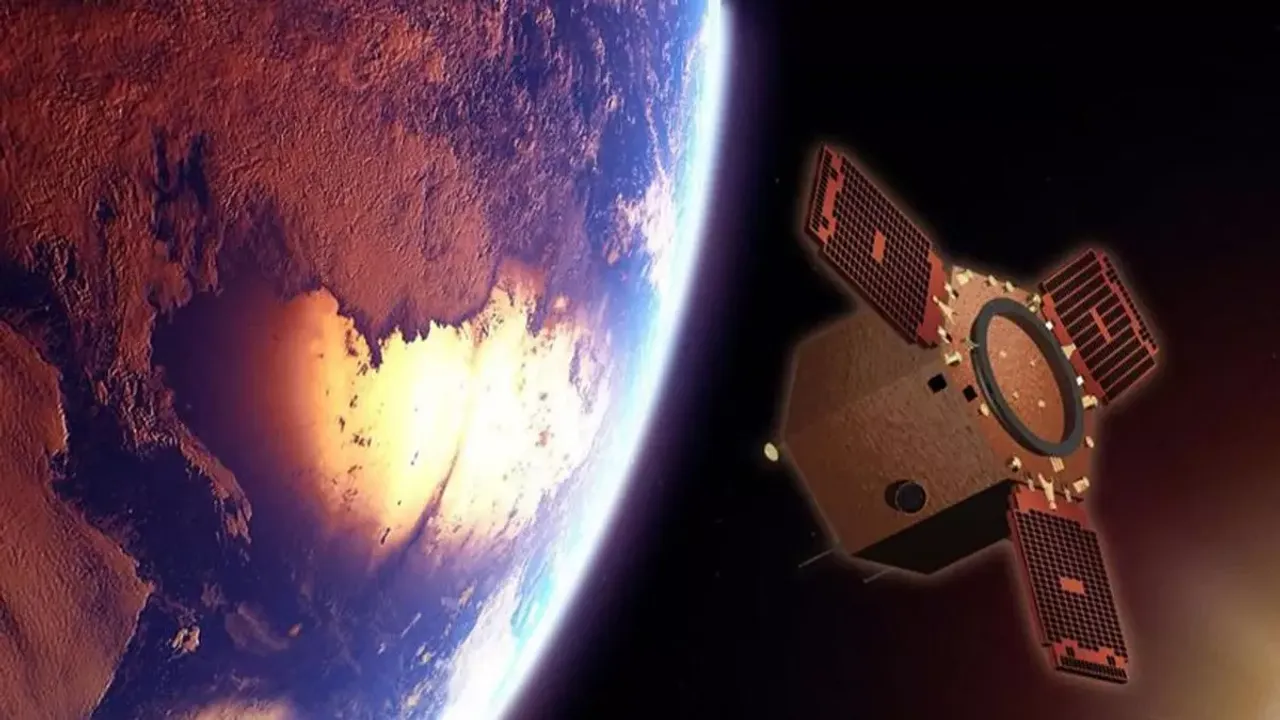 Göktürk-2 dünya etrafında 60 bin tur attı