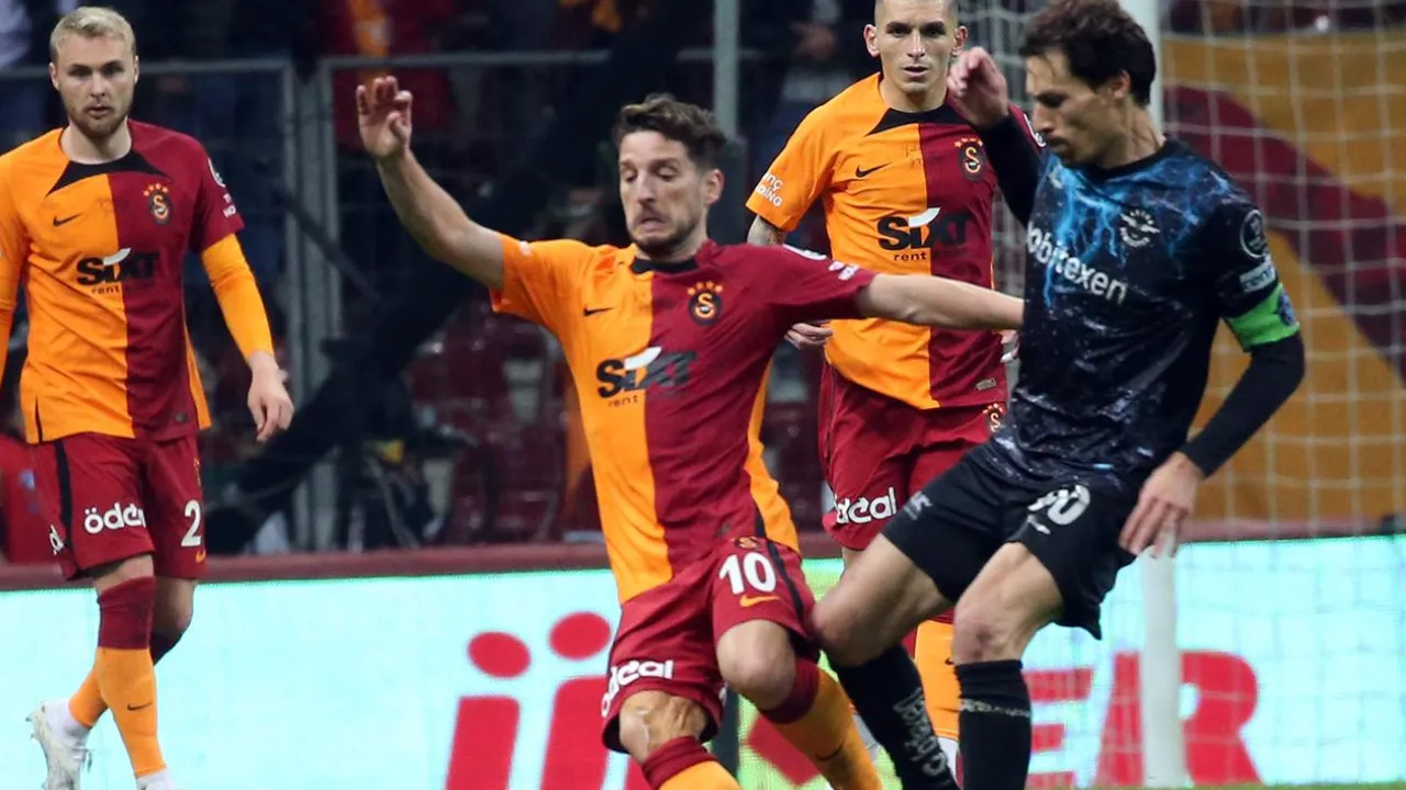 Galatasaray, Adana Demirspor'u ağırlıyor