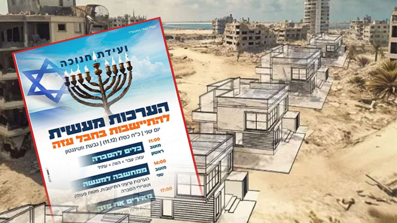 İsrail, kirli Gazze planını devreye soktu! Gözlerini oraya diktiler: Utanmazlığın reklamı…