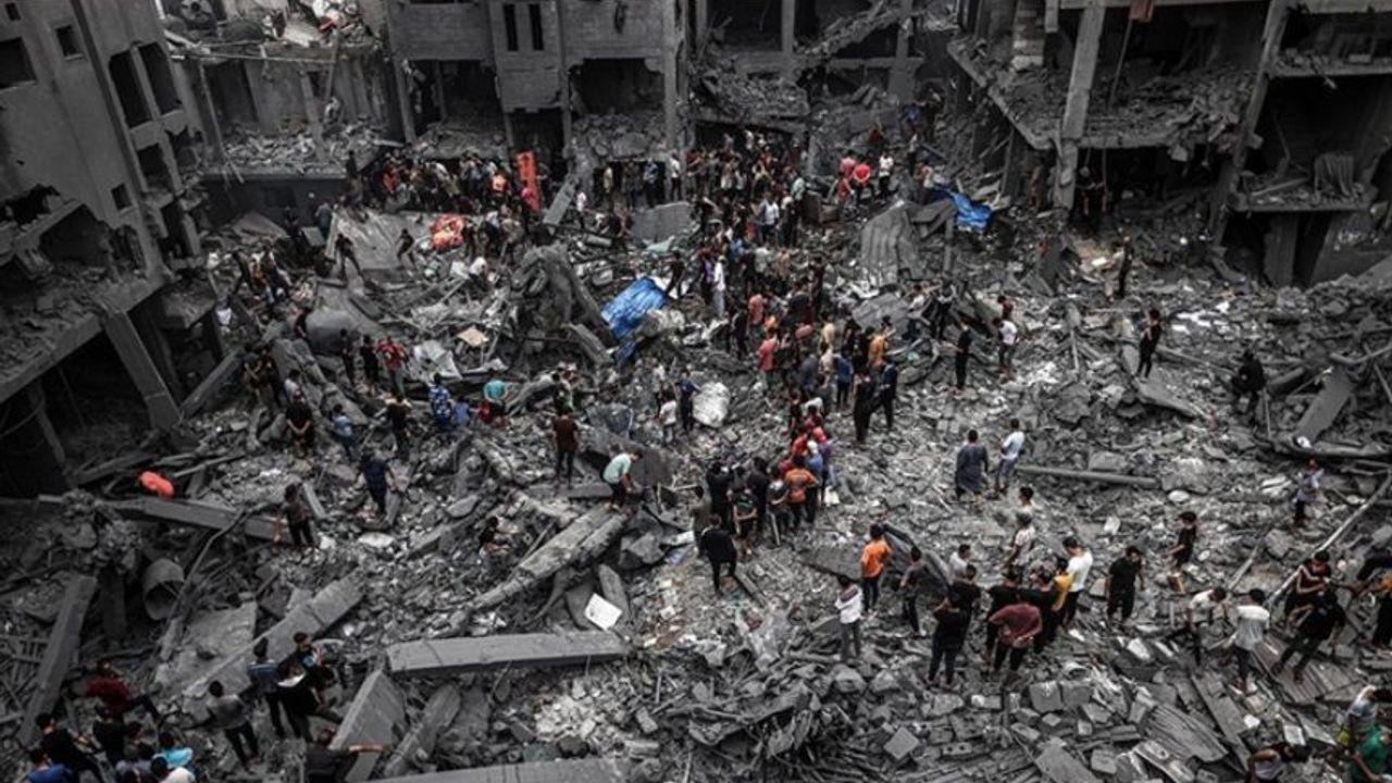 İsrail'in kirli planı: Gazze'de ''tampon bölge'' kurulması hedefleniyor