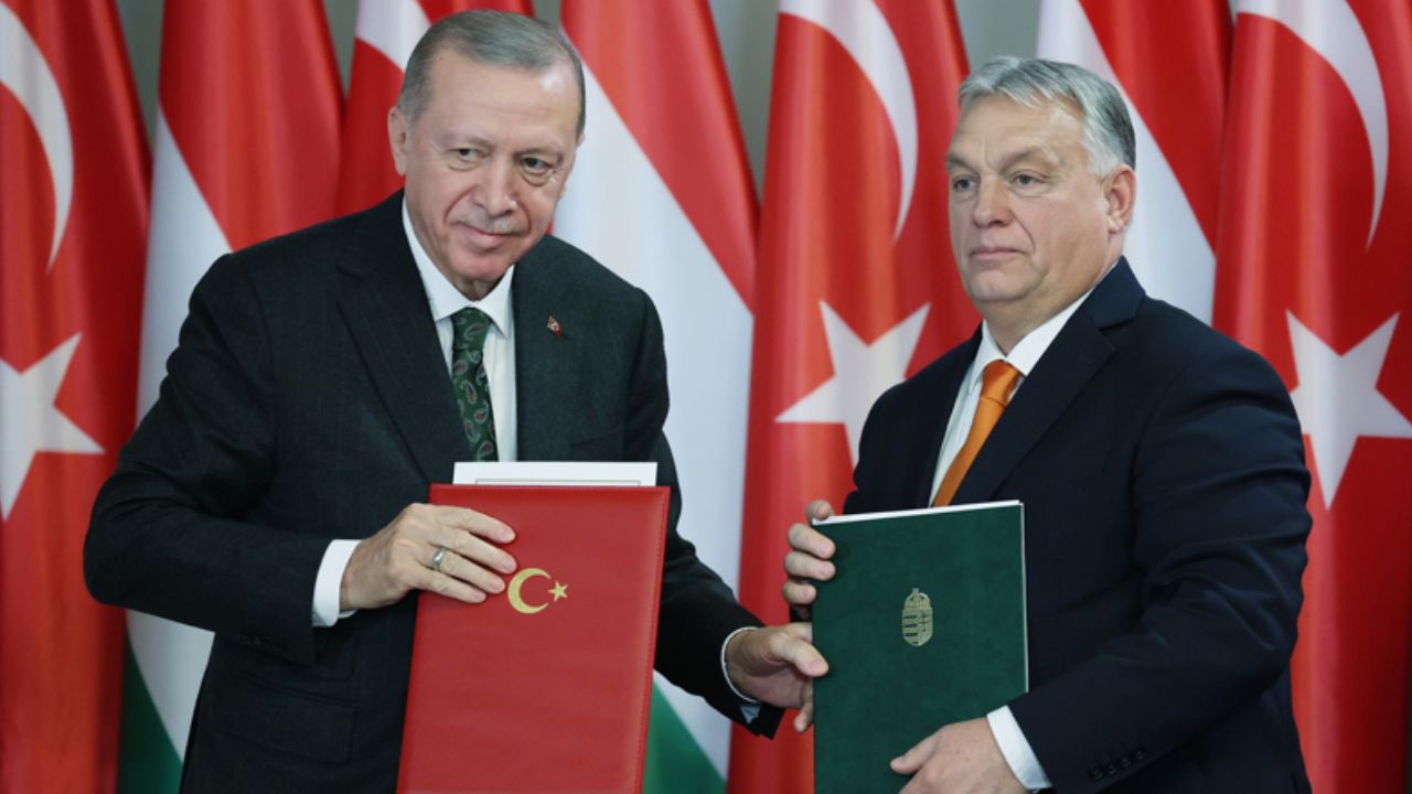 Macaristan ile imzalar atıldı! İki ülke arasında 17 maddelik işbirliği anlaşması
