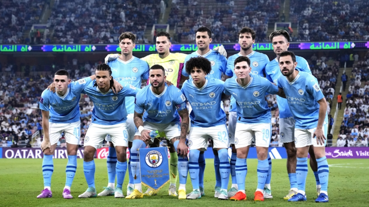 2023 FIFA Kulüpler Dünya Kupası Manchester City'nin