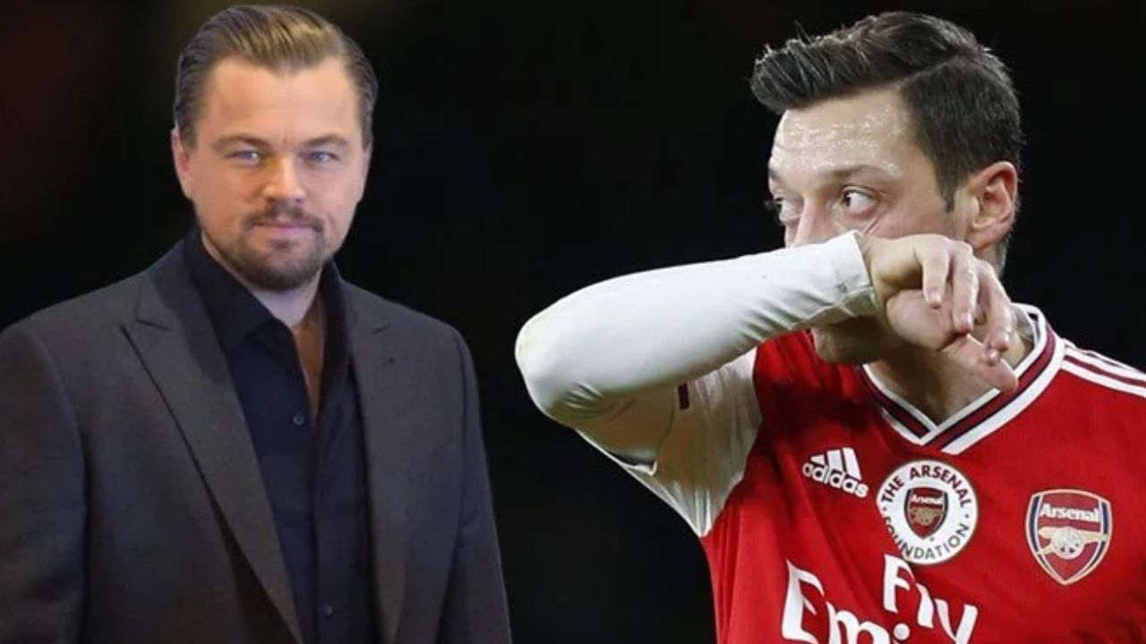 Mesut Özil'den Leonardo DiCaprio'ya sert yanıt