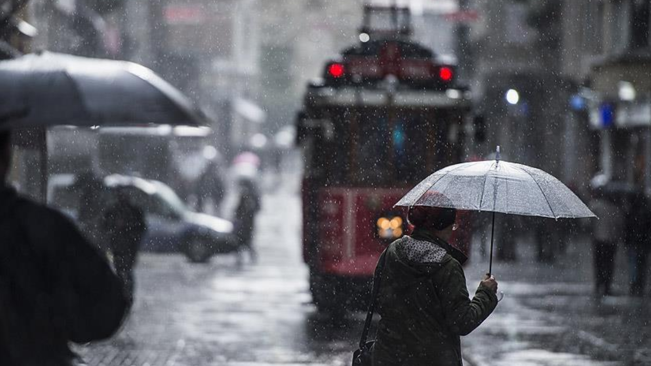 Meteoroloji uyardı: İstanbul'da yarına dikkat!