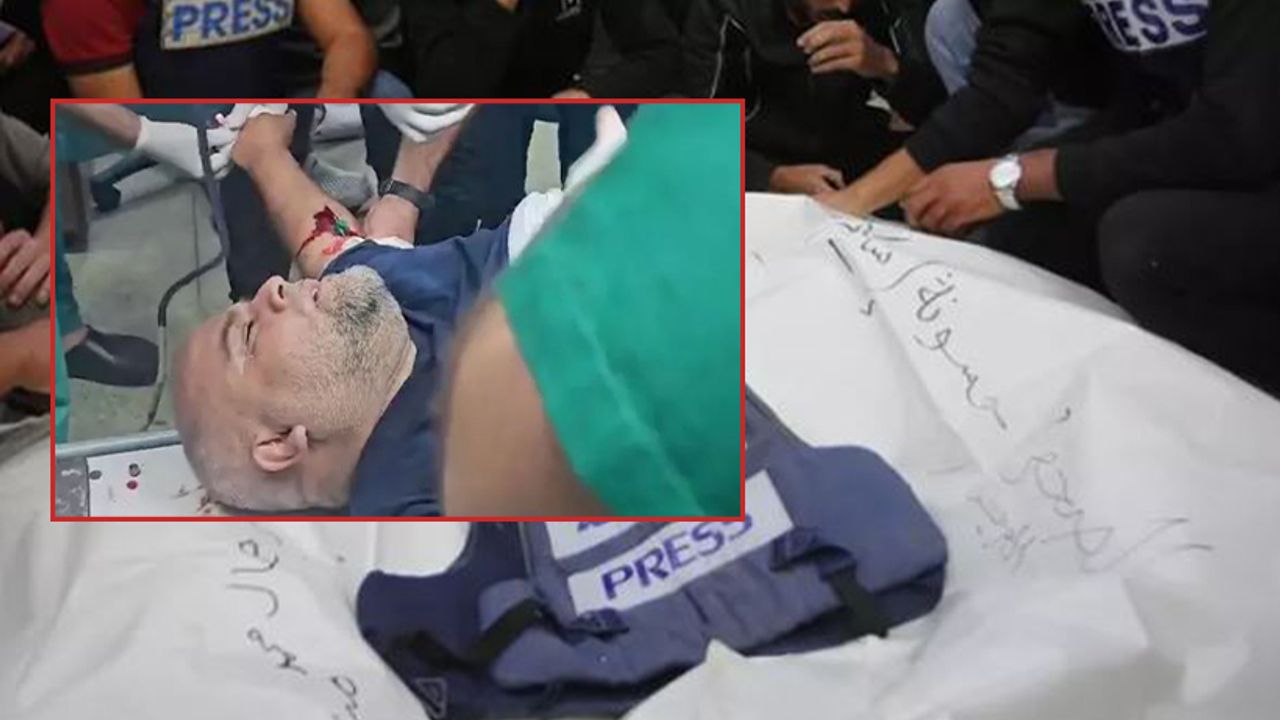 Hem yaraladı hem de tedavi ettirmedi... İşgalci İsrail'in vurduğu Al Jazeera kameramanı hayatını kaybetti