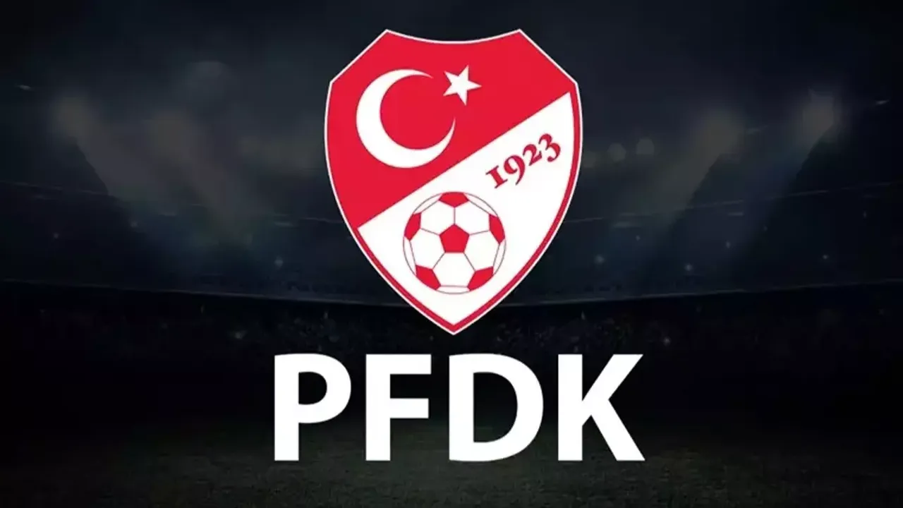 PFDK'dan Süper Lig'den 7 kulübe ceza