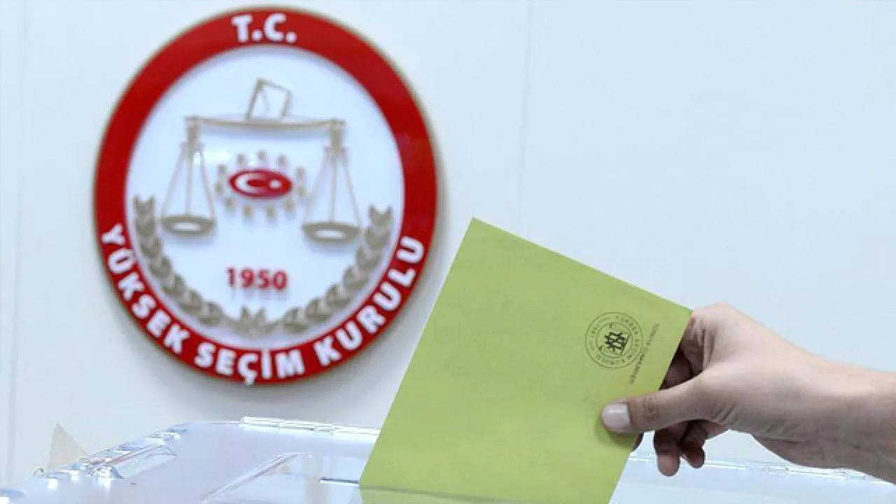 Yerel seçimlere ilişkin YSK kararı Resmi Gazete'de yayınlandı