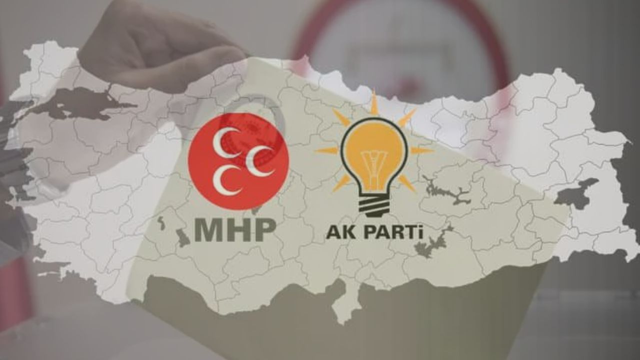 MHP ve AK Parti'den ortak aday kararı: Heyetler 51 il için mesai yapacak