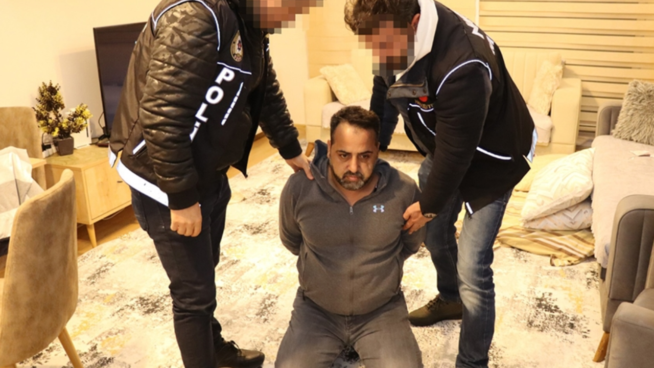 G-42 koduyla aranan uyuşturucu baronu Mersin'de yakalandı