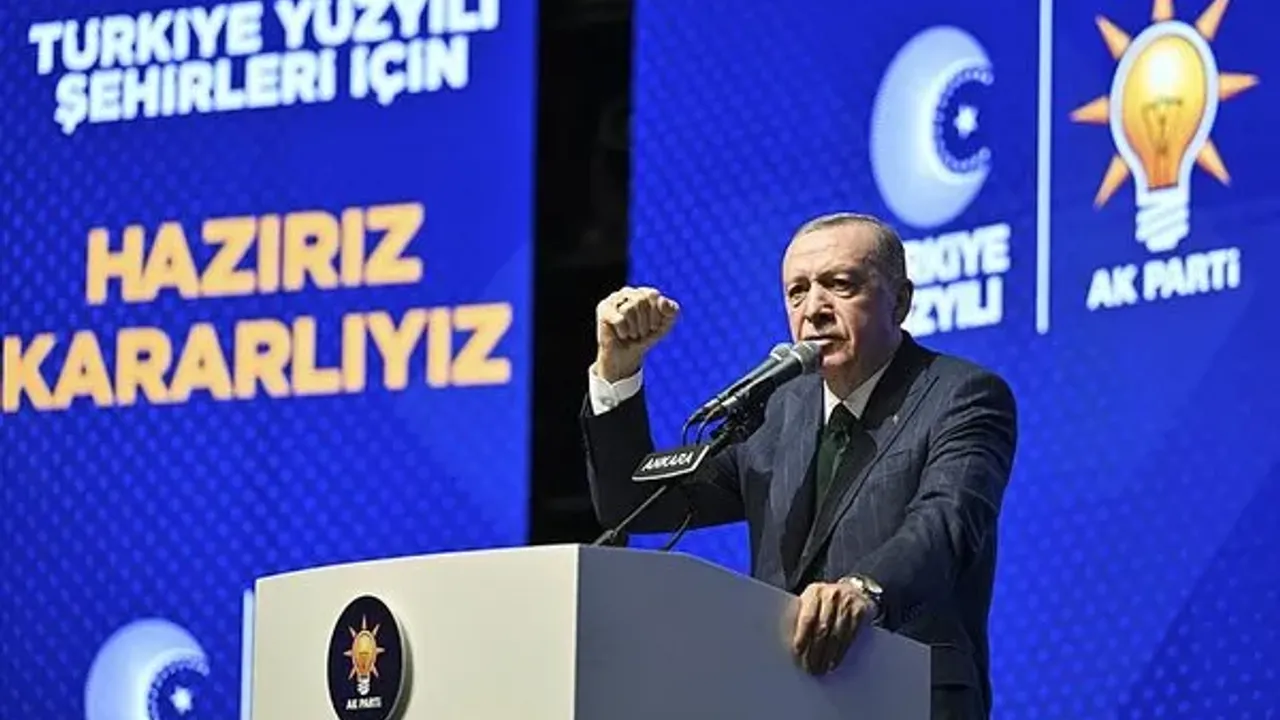 Cumhurbaşkanı Erdoğan, AK Parti Eskişehir İlçe Belediye Başkan adaylarını açıkladı