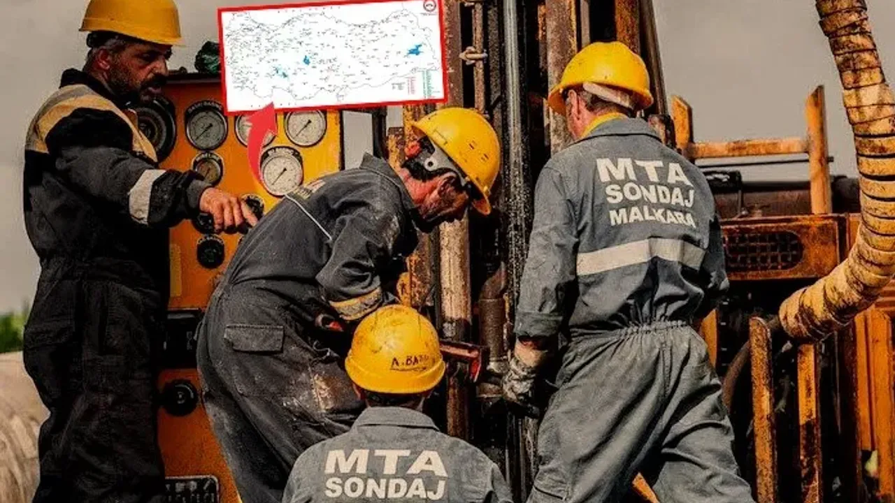 Türkiye'nin maden röntgeni çekiliyor! MTA çalışmalara hız verdi: Ciddi keşiflerin altyapısı olacak