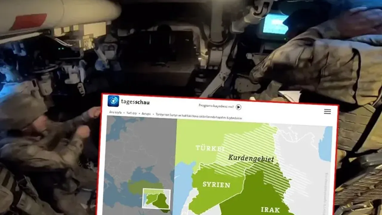Türkiye’nin Suriye ve Irak operasyonları dünya basınında