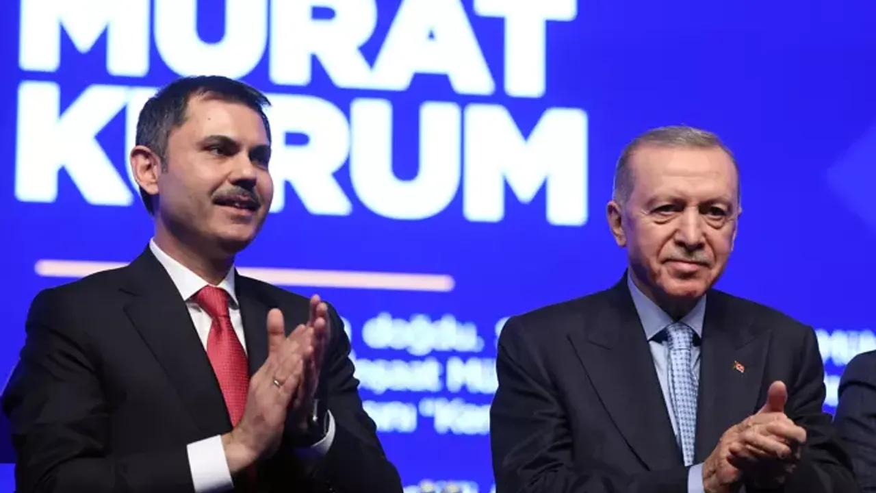 Cumhurbaşkanı Erdoğan resmen açıkladı… AK Parti ve Cumhur İttifakı'nın İstanbul adayı Murat Kurum oldu